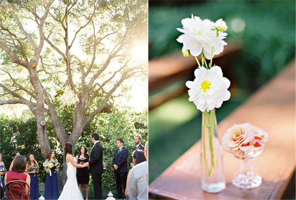 Vintage Wedding Santa Barbara Montecito 