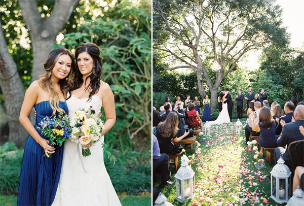 Vintage Wedding Santa Barbara Montecito 