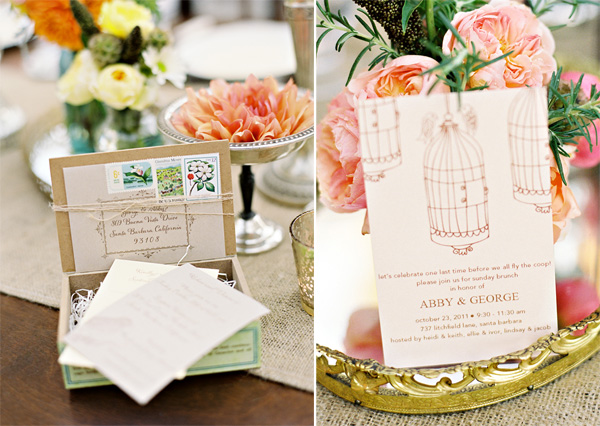 Vintage Wedding Santa Barbara Montecito 