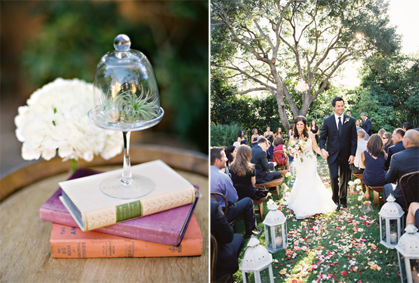 Vintage Wedding Santa Barbara Montecito 