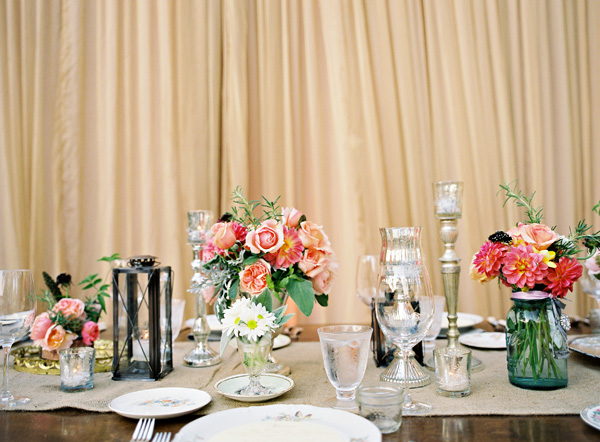 Vintage Wedding Santa Barbara Montecito 