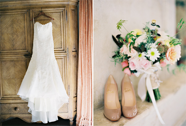 Vintage Wedding Santa Barbara Montecito 