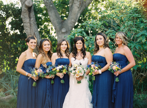 Vintage Wedding Santa Barbara Montecito 