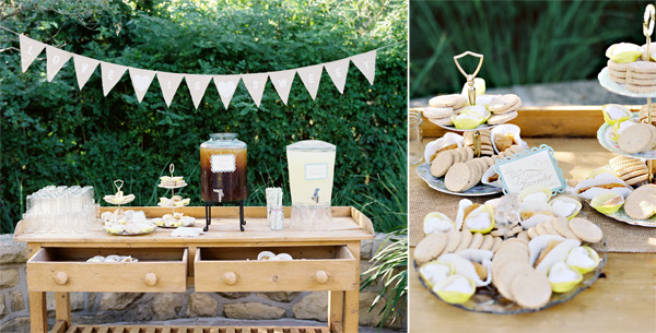 Vintage Wedding Santa Barbara Montecito 