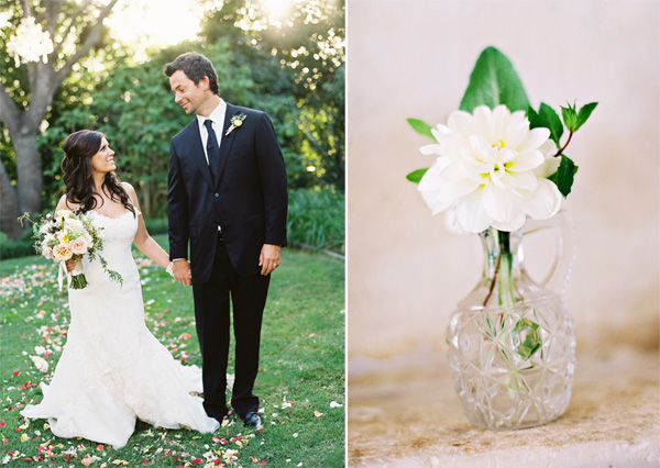 Vintage Wedding Santa Barbara Montecito 