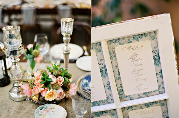 Vintage Wedding Santa Barbara Montecito 