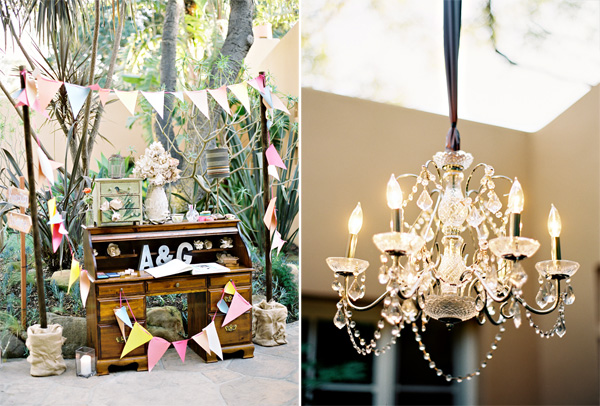 Vintage Wedding Santa Barbara Montecito 