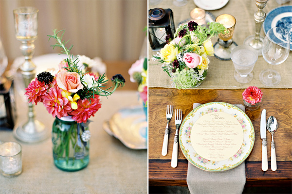 Vintage Wedding Santa Barbara Montecito 