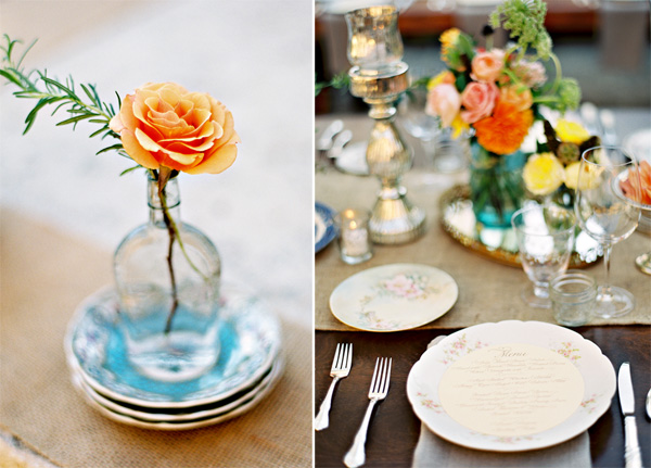 Vintage Wedding Santa Barbara Montecito 