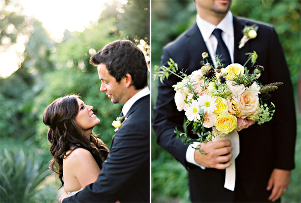 Vintage Wedding Santa Barbara Montecito 