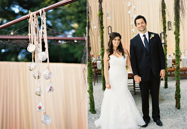 Vintage Wedding Santa Barbara Montecito 