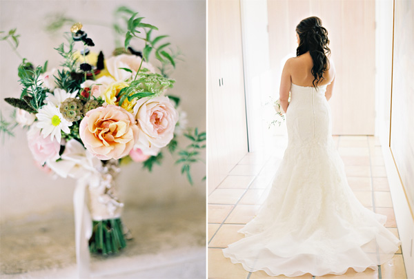 Vintage Wedding Santa Barbara Montecito 