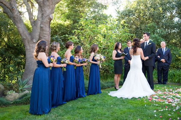 Vintage Wedding Santa Barbara Montecito 