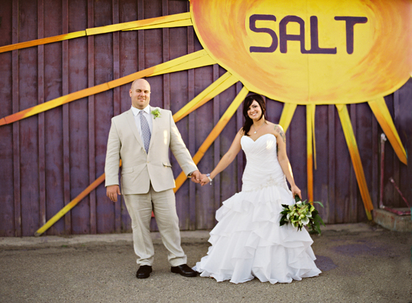 Wedding Rincon Beach Club Santa Barbara 