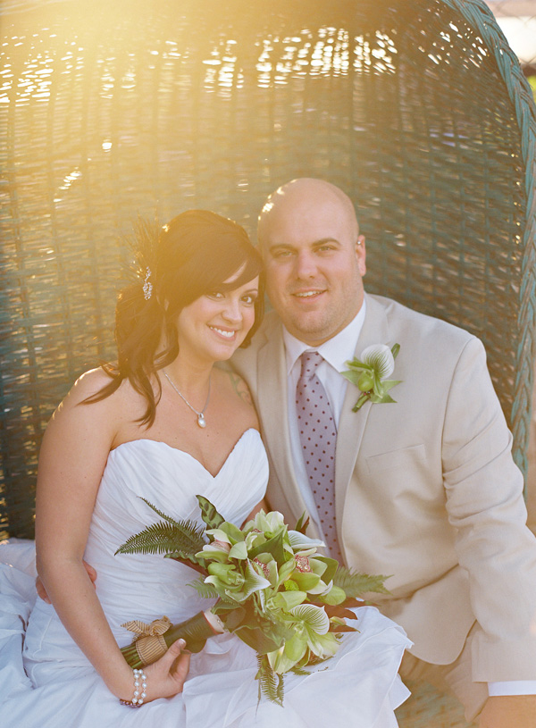 Wedding Rincon Beach Club Santa Barbara 