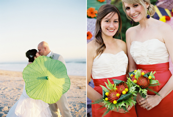 Wedding Rincon Beach Club Santa Barbara 