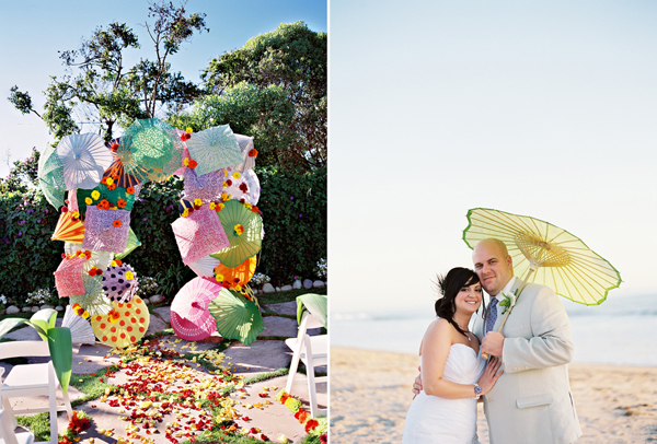 Wedding Rincon Beach Club Santa Barbara 