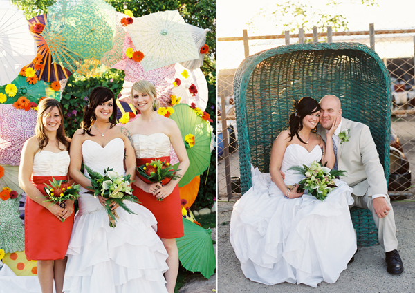 Wedding Rincon Beach Club Santa Barbara 