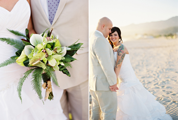 Wedding Rincon Beach Club Santa Barbara 