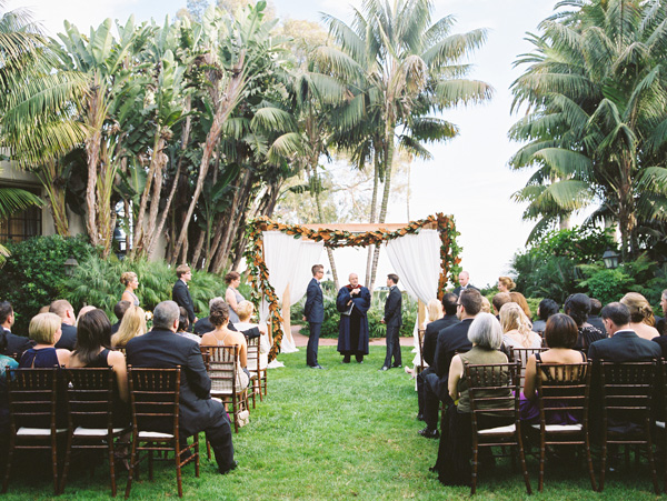 Same Sex Gay Wedding Santa Barbara California