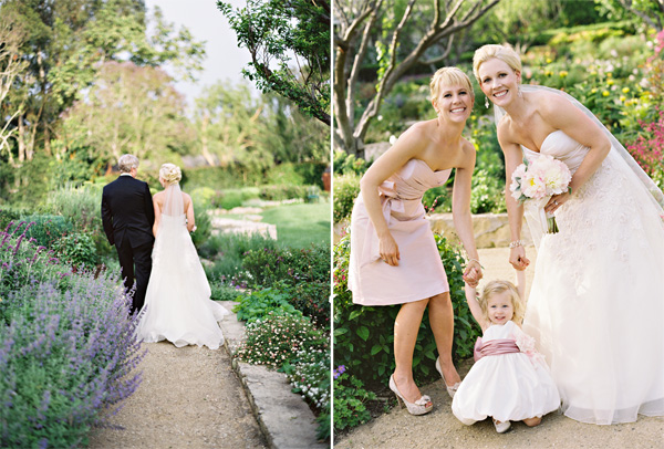 Wedding San Ysidro Ranch Santa Barbara 