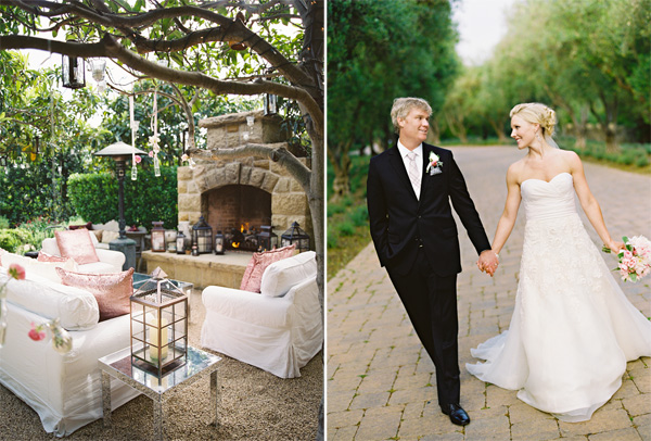 Wedding San Ysidro Ranch Santa Barbara 