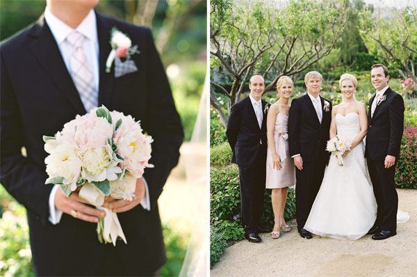 Wedding San Ysidro Ranch Santa Barbara 