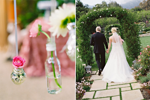 Wedding San Ysidro Ranch Santa Barbara 