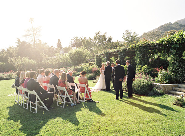 Wedding San Ysidro Ranch Santa Barbara 